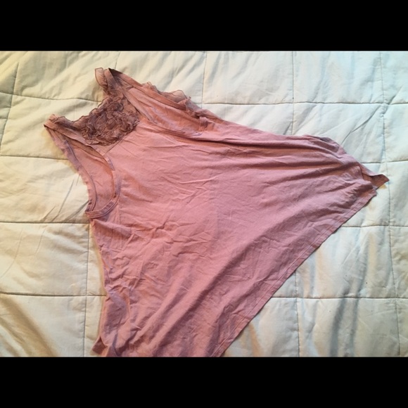 EUC Lavender Juicy Couture racerback tunic, sz M - Picture 2 of 6